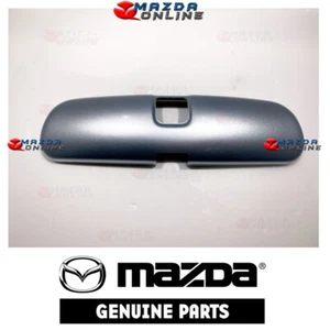 Mazda Genuine Room Mirror Silver Cover C145-V1-450-67 fits 02-06 MAZDA6 [GG,GY] - Foto 1 di 3