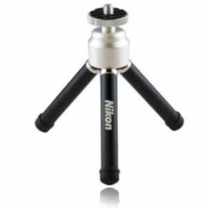Genuine nikon mini tabletop tripod f/ Canon Sony Pentax - Picture 1 of 1