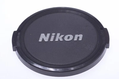 ✅ TAPA LENTE ORIGINAL NIKON 62MM DIÁMETRO 10-4 Foto 1 de 2