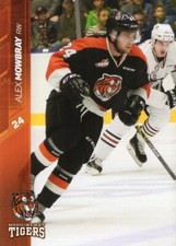 2015/16 Medicine Hat Tigers - ALEX MOWBRAY