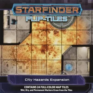 Starfinder (RPG) Flip-Tiles: espansione pericoli città - Foto 1 di 1