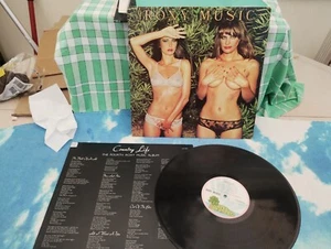 Roxy Music - Country Life 1974 - UK Vinyl LP 1. DRUCK Island Records - ILPS 9303 - Bild 1 von 5