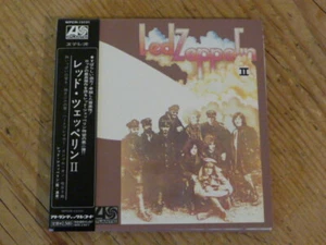 Led Zeppelin: "II" SHM CD (NM) Japan Mini-LP WPCR-13131 [Jimmy Page QN - Bild 1 von 2