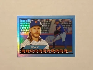 2021 ARCHIVES BIG BLUE FOIL NOAH SYNDERGAARD # 89BF-32 - Picture 1 of 2