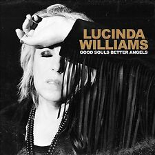 Good Souls Better Angels by Lucinda Williams (CD, 2020)
