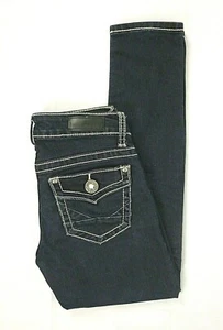 Pantalones de mezclilla para mujer Daytrip con hebilla lince ajustados elásticos talla 25 medidas 27x26,5 - Imagen 1 de 7