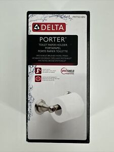 Delta Porter Toilet Paper Holder in Brushed Nickel PTR50-BN