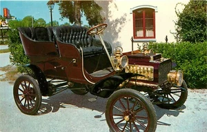 1904 Rambler Bellm Antique Car Music Yesterday Sarasota FL Postcard - Picture 1 of 2