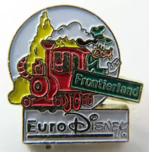 Spilla Disney Eurodisney - Frontierland (Pippo) GWP #3622 - Foto 1 di 2