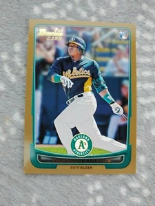Yoenis Cespedes 2012 Bowman Gold rookie rc #193 - Picture 1 of 2