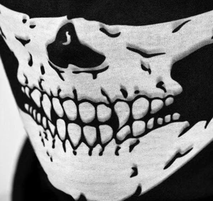 Maschera Viso Scudo Bandana Elastica Copertura Moda Raffreddamento Ciclismo Sciarpa Collo Ghetta - Foto 1 di 4
