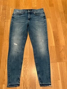 Drykorn Damen Jeans Skinny Fit blau verwaschen Gr. 31 (W) 34 (L) - Bild 1 von 8