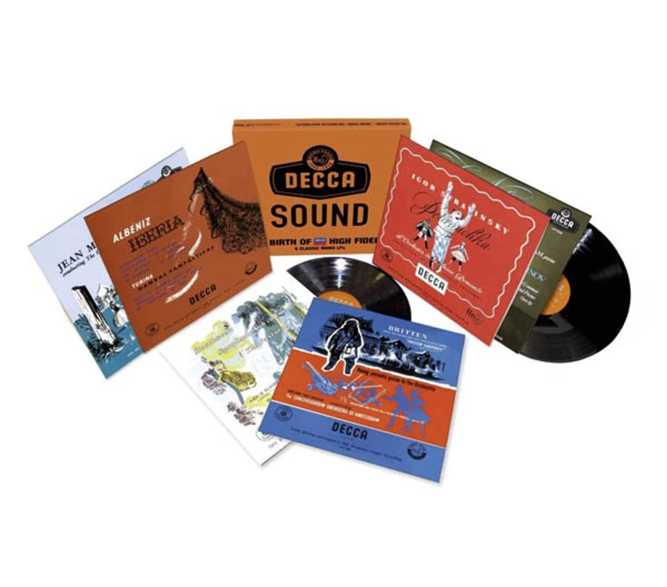 Decca Sound The Mono Years 1944-1956 6x 180g LP Box Limited Edition New Sealed - Image 1 of 1