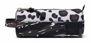 Herschel Settlement Case Pouch Schlampermäppchen Tasche Schwarz Braun - Bild 1 von 3