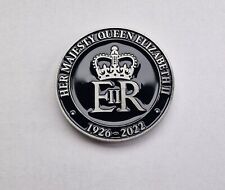 UK challenge coin Queen Elizabeth memorial collectable coin brand new limited