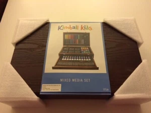 Kimball Kids121-piece Mixed Media Art Set,unused,damage to cover - Picture 1 of 4