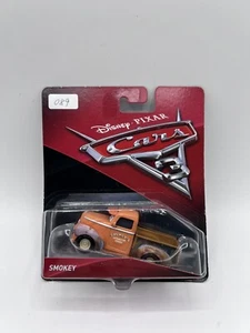 Disney Pixar Cars 3 Smokey Mattel Die Cast - Picture 1 of 3
