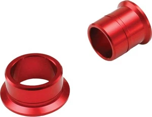 Espaciadores de rueda delantera ZETA ZE93-3411 ROJO Suzuki RMZ250 2007-2017, RMZ450 2005-2017 - Imagen 1 de 2
