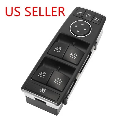 Interruptor maestro ventana eléctrica para Mercedes G550 GL350 GL450 GL550 ML350 ML550 13-19 Foto 1 de 4