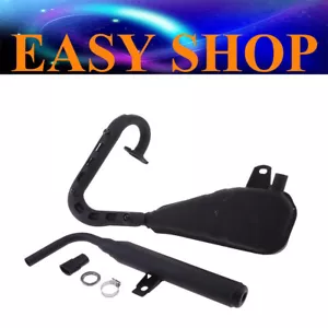 For Yamaha PW50 Peewee 1985-2016 Exhaust Pipe + Muffler Silencer Gasket - Picture 1 of 5
