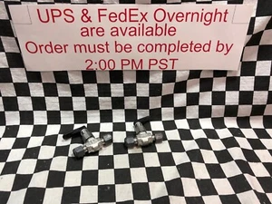 LOT OF 2 PARKER TOGGLE VALVE 1/4" COMP, SHIPSAMEDAY #ZQ1 - Picture 1 of 5