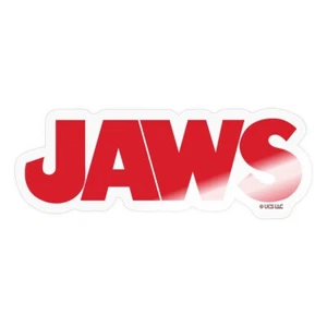 Jaws Classic Logo Sticker, max. 4 x 4" - Picture 1 of 5