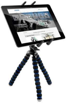 Arkon 11" Tripod Mount with Holder for Apple iPad Mini & Other Midsize Tablets - Image 1 of 3