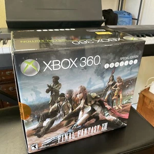 Xbox 360 Final Fantasy Bundle Console Sealed Vintage Limited Edition RARE - Picture 1 of 15