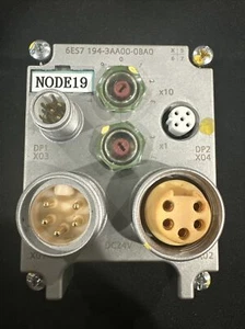 SIEMENS SIMATIC ET 200 Terminal Block  6ES7 194-3AA00-0BA0 Ships From USA πΊπΈ - Picture 1 of 2