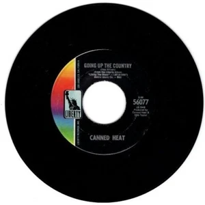 Canned Heat - Going up the Country / One Kind Favor 7" 45 RPM Single - Picture 1 of 12