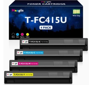 T-FC415U Tonerkartusche Ersatz für Toshiba T-FC415U Toner T-FC415U-K T-FC4 - Bild 1 von 9
