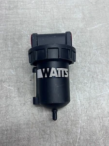 WATTS F602-08WJ Hi-Flow 1" Pneumatic Particulate Air Filter 40 μm Micron NEW - Picture 1 of 10