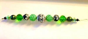 Grün Mix Fancy Strand  - Bild 1 von 1