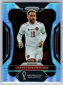 2022 Prizm Weltmeisterschaft Christian Eriksen Hyper #67 Dänemark - Bild 1 von 2