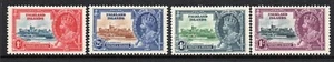 Falkland Islands 1935 Silver Jubilee set SG 139-142 Mint. (R1352) - Picture 1 of 1