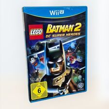 Wii U - Lego Batman 2 - DC Super Heroes / Nintendo WiiU / 2013 / NEU &OVP