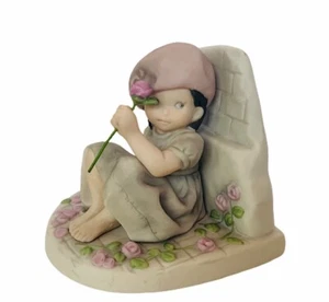 Pretty as Picture Figur Kim Anderson Enesco Wish Future You Buchstütze Buchstütze - Bild 1 von 4