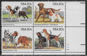 USA Scott #'s 2101a MNH Plate block *** - Picture 1 of 1
