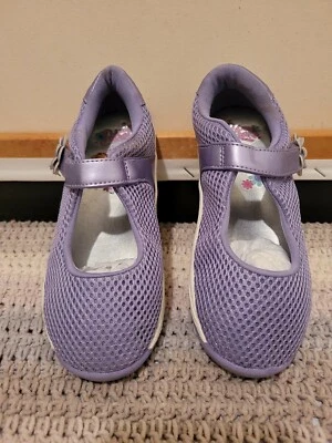 Niños, Zapatos Mary Jane, Paw Patrol Niñas Pequeñas, Talla 12, Correa Flor Morada Foto 1 de 4