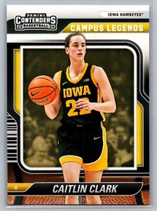 Colección Panini Caitlin Clark 2024 - Campus Legends #CL1 Caitlin Clark - Imagen 1 de 2