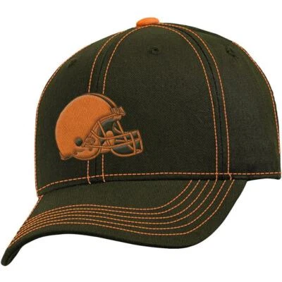 New Licensed NFL Cleveland Browns CLASSIC Boys Youth Size Adjustable Hat B49 - Image 1 of 3