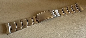 1967 Rare Vintage Rolex 20mm Rivet Bracelet 1675 5512 5513 1016 - Picture 1 of 8