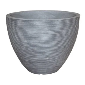 Fioriera Rillentopf Rotondo IN Plastica - Foto 1 di 3