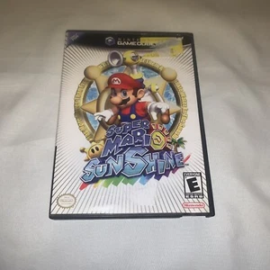 Super Mario Sunshine (Nintendo GameCube, 2002) TESTED WORKS CIB W Manual - Picture 1 of 4