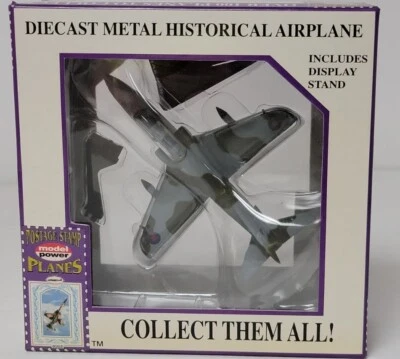 Model Power 1/100 Diecast Plane BEA HAWK - Image 1 of 4