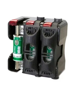 Cubierta de bloque de fusibles Littelfuse LFJ60060FBC POWR-GARD. 3pk - Imagen 1 de 4