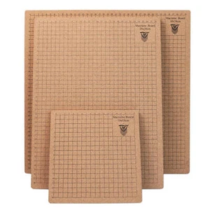 Portable The Macrame Board Craft with Grids Wood Macrame Project Board - Picture 1 of 15