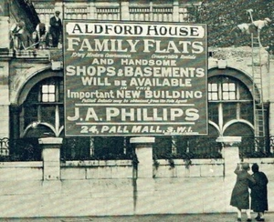 Mayfair London Biggest Property Sale Aldford House 1930 Photo Article P803 - Picture 1 of 2