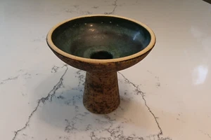 Pieter Groeneveldt Vintage Modernist Ceramic Candle Holder - 1960's - Unsigned - Picture 1 of 10