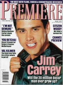 Premiere Magazine - Val Kilmer Helena Bonham Carter Jane Birkin - Picture 1 of 1